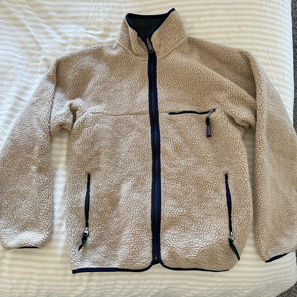 Patagonia Fleece Zip Up size M